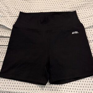 AYBL Women's Black Athletic Shorts